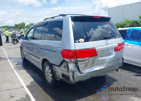 2010 Honda Odyssey Lx z USA, uszkodzony, nr VIN 5FNRL3H2XAB017476